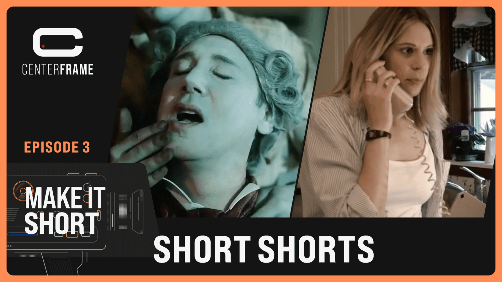 Make it Short - Short Shorts - Centerframe
