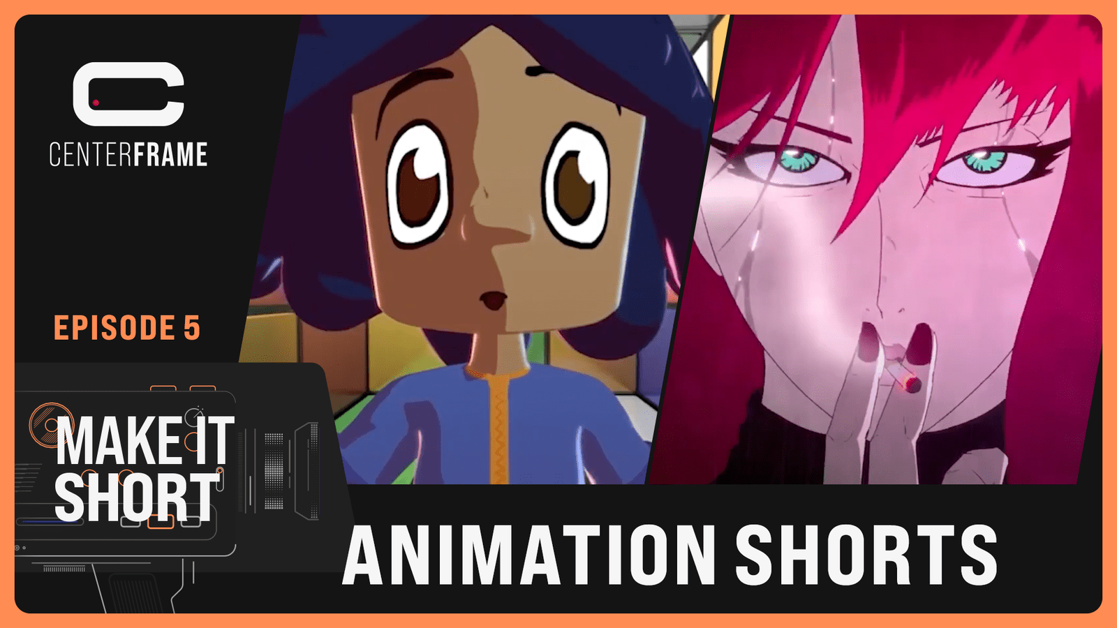 Make it Short - Animation Shorts - Centerframe