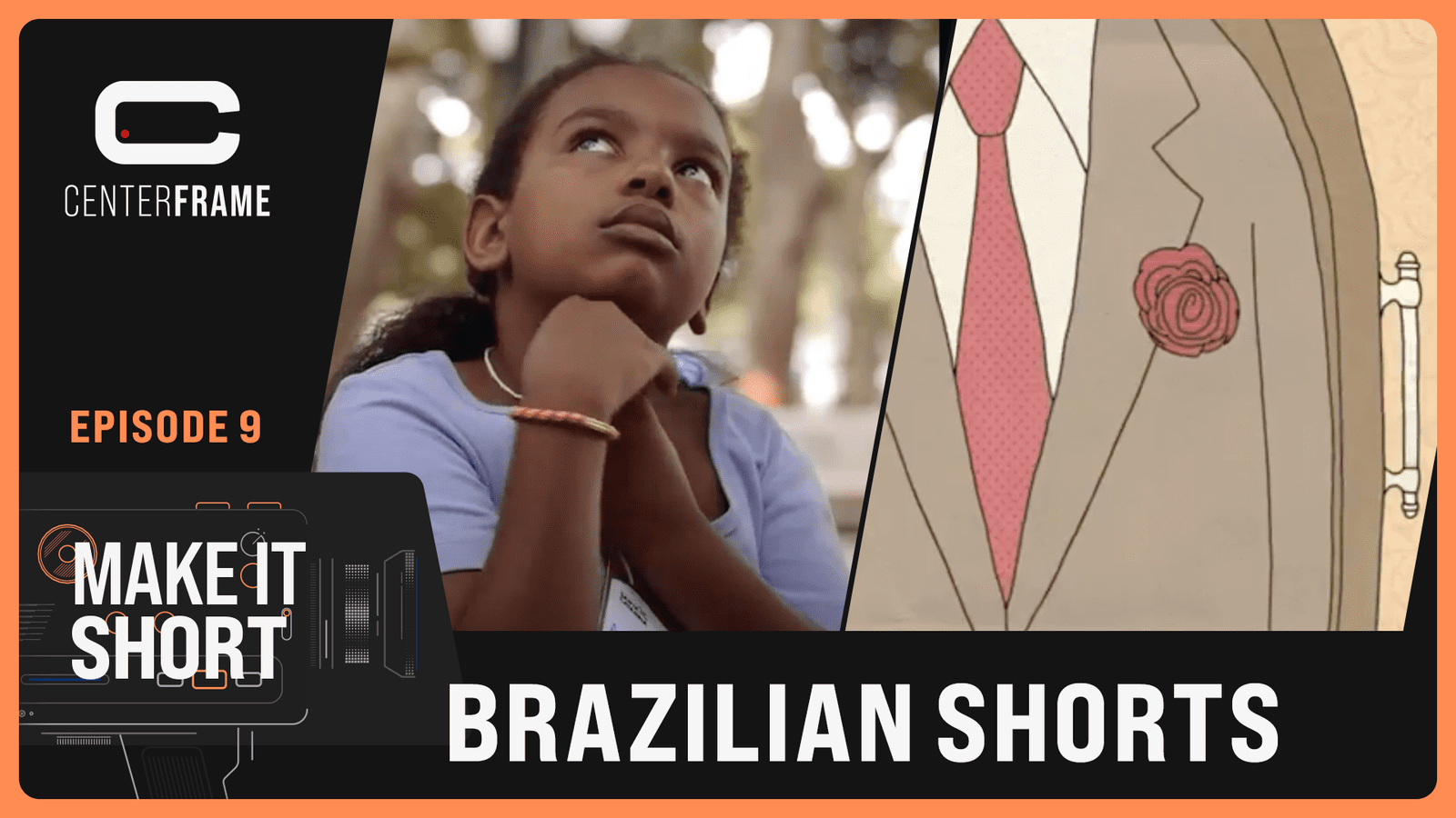 Make it Short - Brazilian Shorts - Centerframe